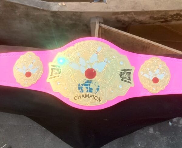 WWE mini belts